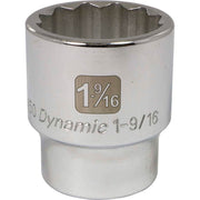DYNAMIC 3/4" D 12 PT 1-9/16" CHR SKT - wise-line-tools
