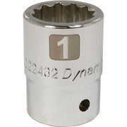 DYNAMIC 3/4" D 12 PT 1" CHR SKT - wise-line-tools