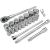 ENSEMBLE DE 21 VIS SAE STD DYNAMIC 3/4" D 12 PT