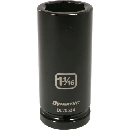 DYNAMIC 3/4" D 6 PT 1-1/16 DEEP IMP SKT - wise-line-tools