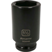 DYNAMIC 3/4" D 6 PT 1-1/2 DEEP IMP SKT - wise-line-tools