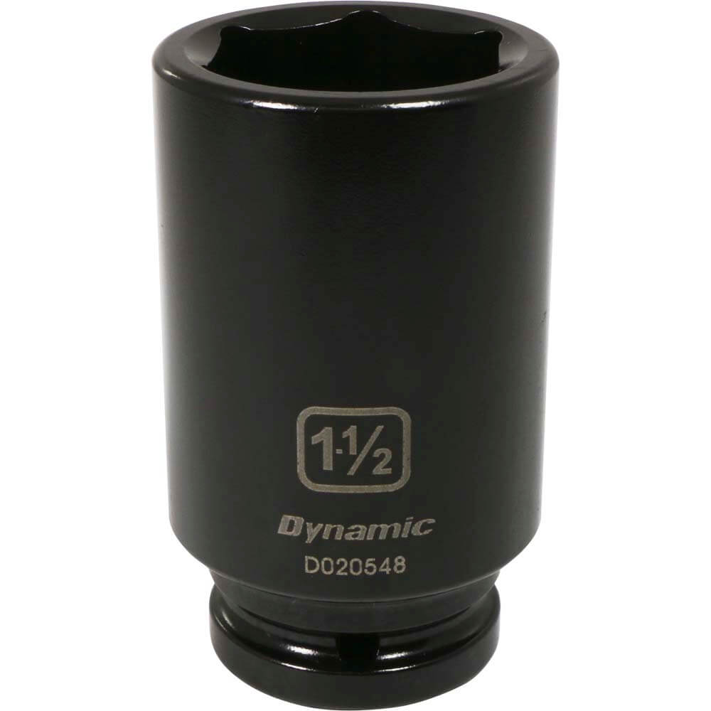 DYNAMIC 3/4" D 6 PT 1-1/2 DEEP IMP SKT - wise-line-tools