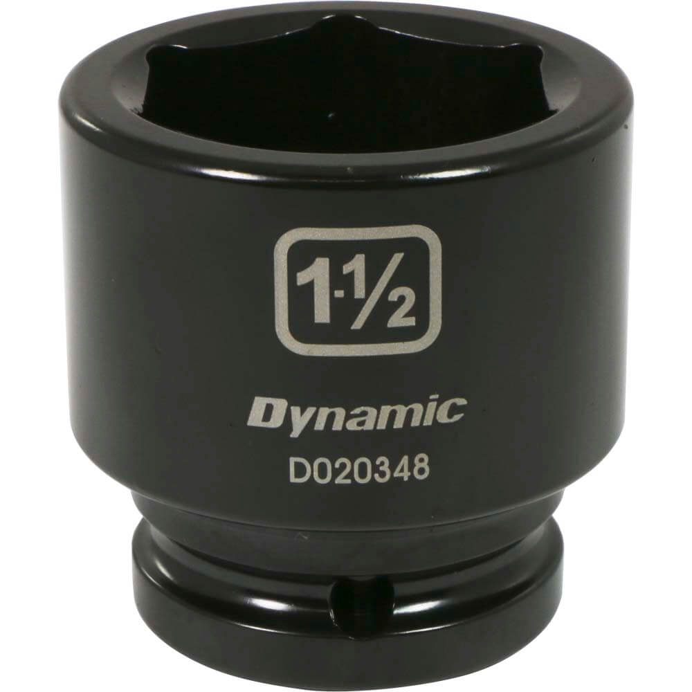 DYNAMIC 3/4" D 6 PT 1-1/2" IMP SKT - wise-line-tools