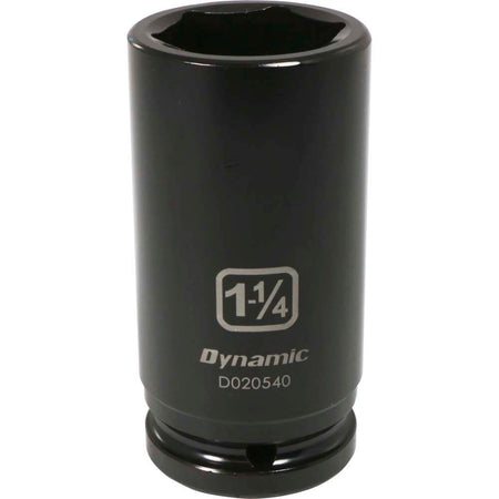 DYNAMIC 3/4" D 6 PT 1-1/4 DEEP IMP SKT - wise-line-tools