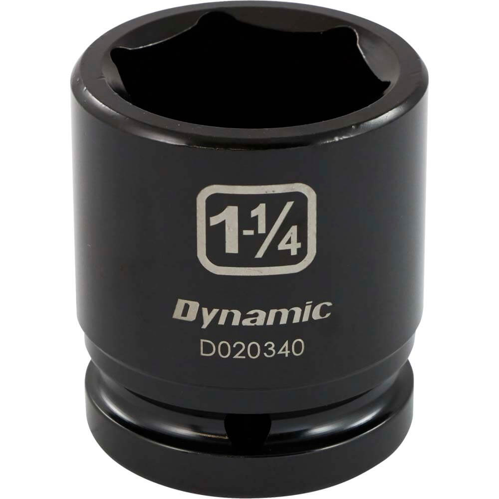 DYNAMIC 3/4" D 6 PT 1-1/4" IMP SKT - wise-line-tools