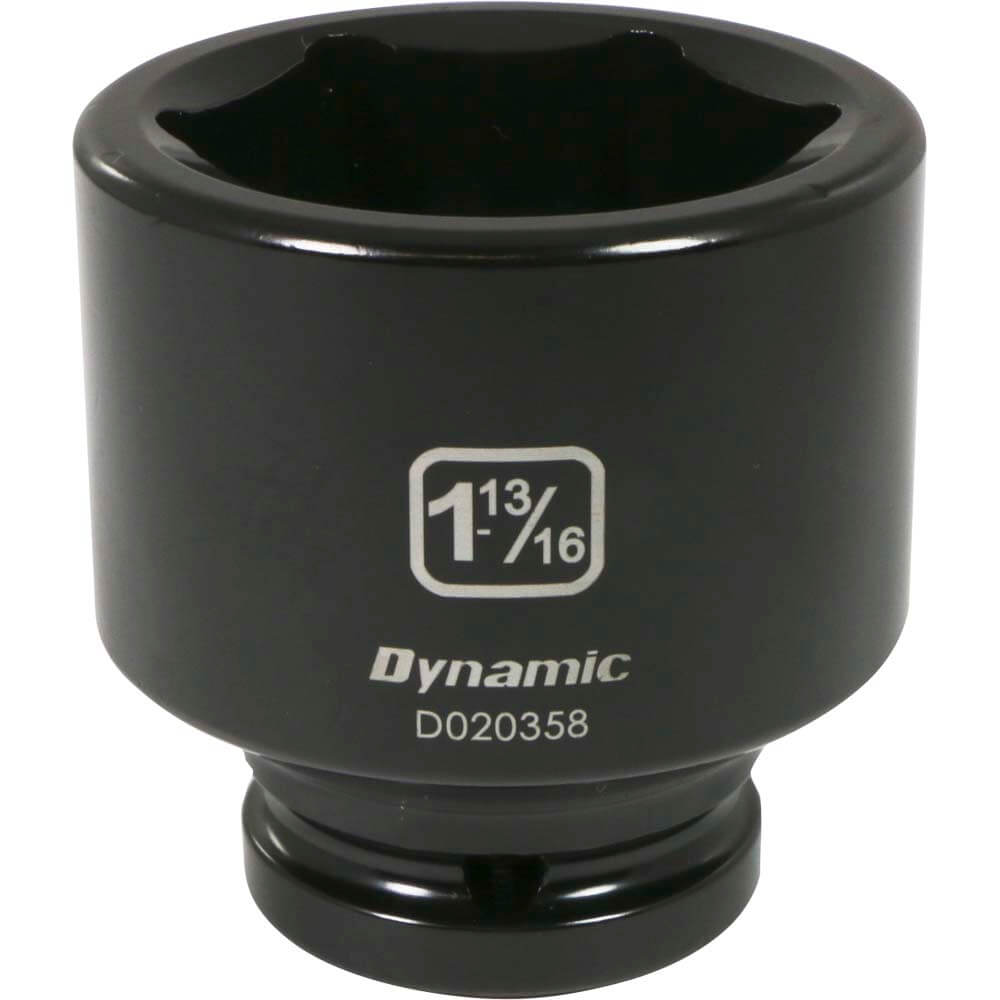 DYNAMIC 3/4" D 6 PT 1-13/16" IMP SKT - wise-line-tools