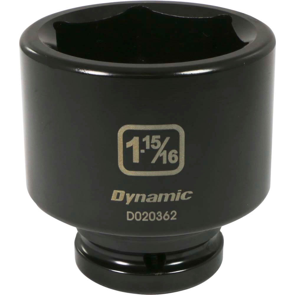 DYNAMIC 3/4" D 6 PT 1-15/16" IMP SKT - wise-line-tools