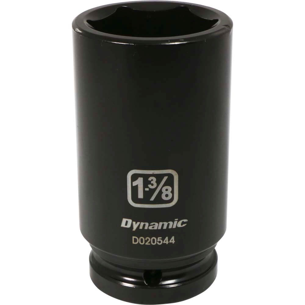 DYNAMIC 3/4" D 6 PT 1-3/8 DEEP IMP SKT - wise-line-tools