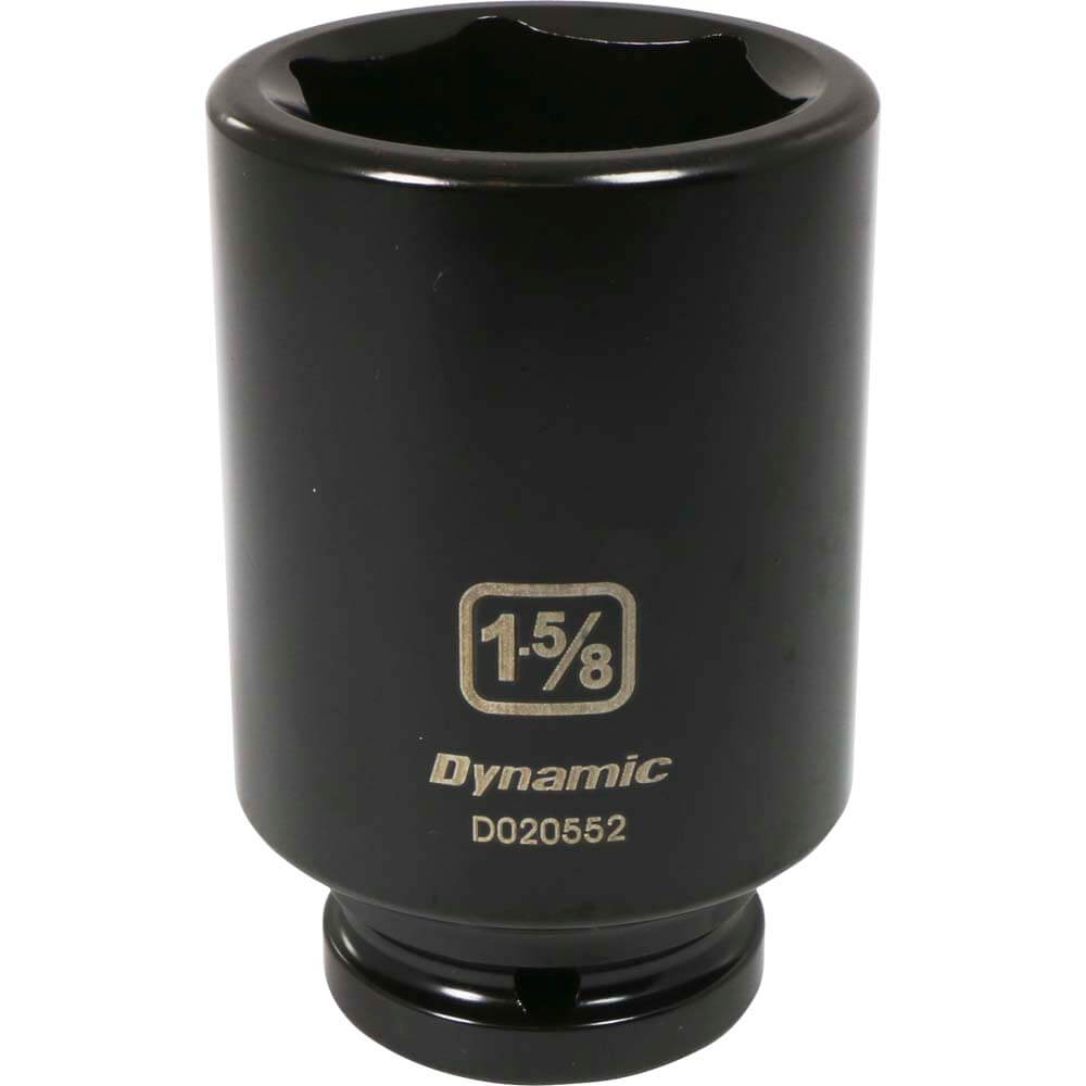 DYNAMIC 3/4" D 6 PT 1-5/8 DEEP IMP SKT - wise-line-tools