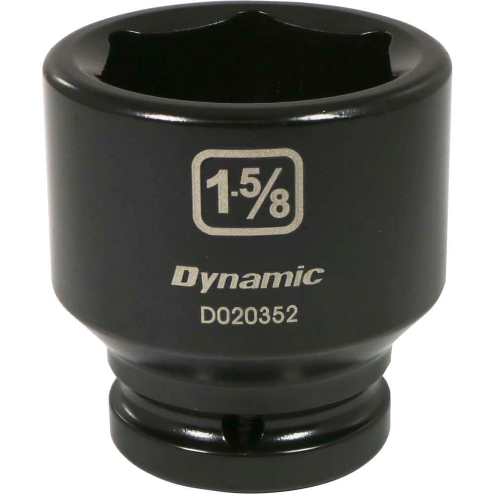 DYNAMIC 3/4" D 6 PT 1-5/8" IMP SKT - wise-line-tools