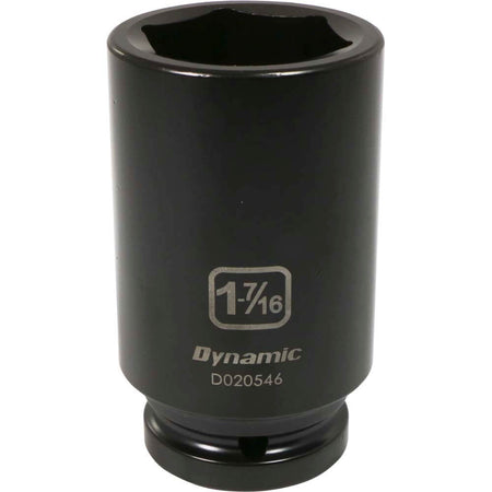 DYNAMIC 3/4" D 6 PT 1-7/16 DEEP IMP SKT - wise-line-tools