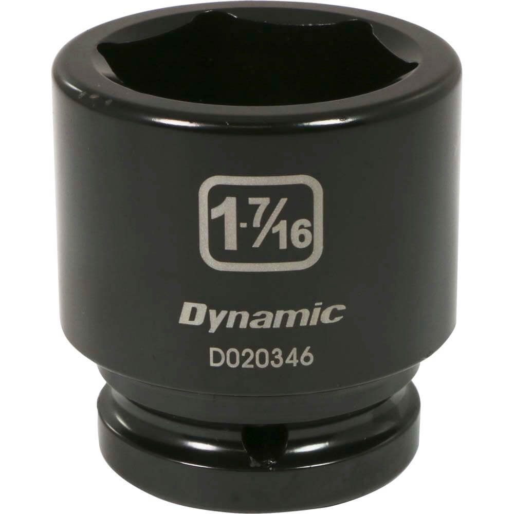 DYNAMIC 3/4" D 6 PT 1-7/16" IMP SKT - wise-line-tools
