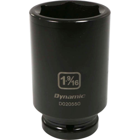 DYNAMIC 3/4" D 6 PT 1-9/16 DEEP IMP SKT - wise-line-tools