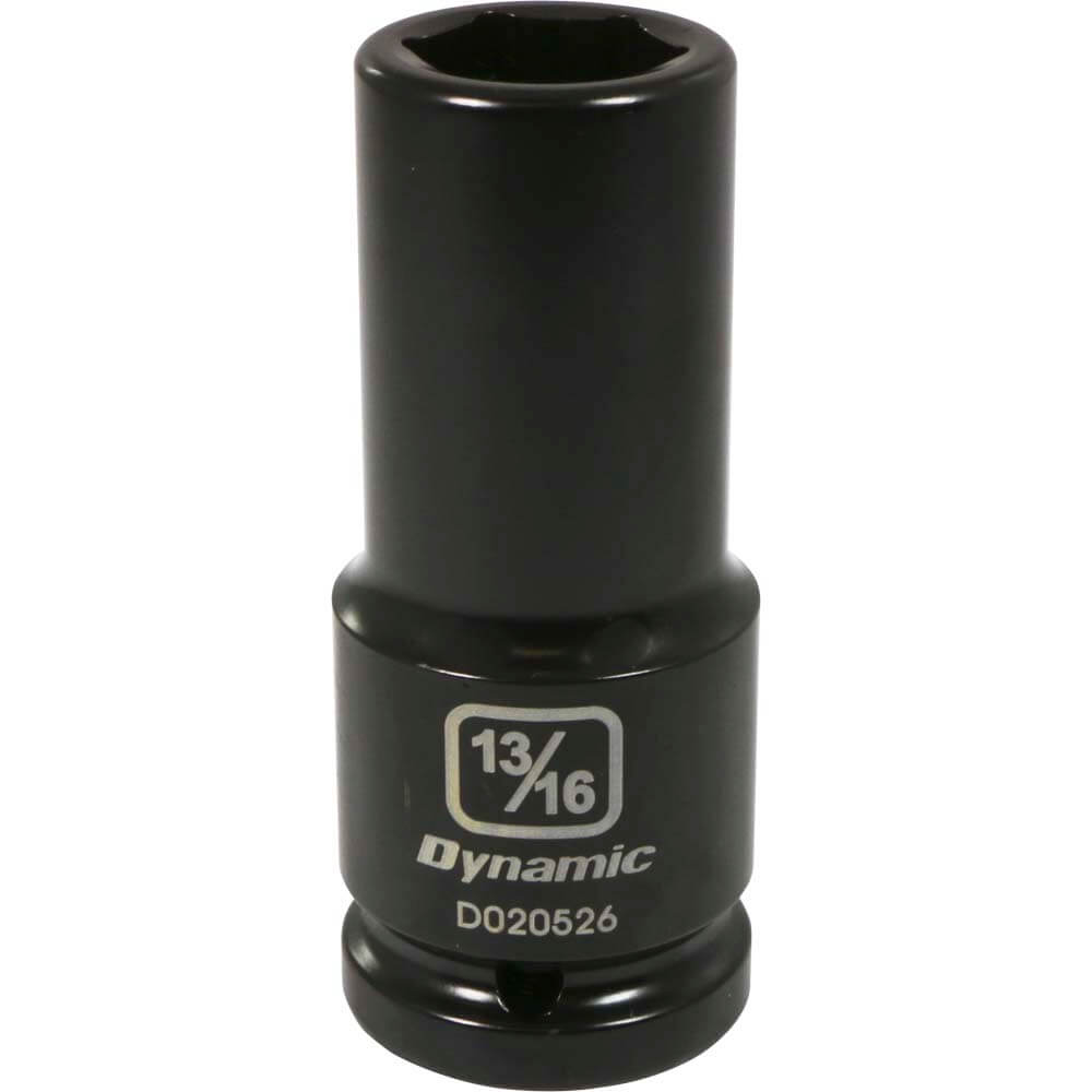 DYNAMIC 3/4" D 6 PT 13/16 DEEP IMP SKT - wise-line-tools
