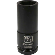 DYNAMIC 3/4" D 6 PT 15/16 DEEP IMP SKT - wise-line-tools