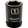 DYNAMIQUE 3/4" D 6 PT 1" IMP SKT
