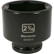 DYNAMIC 3/4" D 6 PT 2-5/16" IMP SKT - wise-line-tools