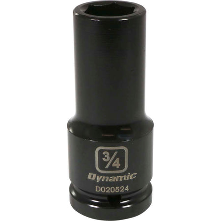 DYNAMIC 3/4" D 6 PT 3/4 DEEP IMP SKT - wise-line-tools