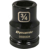 DYNAMIC GT-D020324 - 3/4" D 6 PT 3/4" IMP SKT