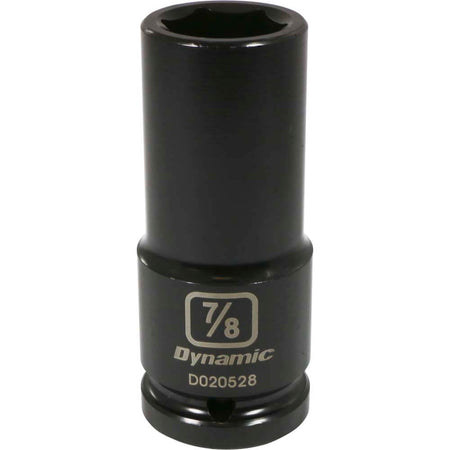 DYNAMIC 3/4" D 6 PT 7/8 DEEP IMP SKT - wise-line-tools