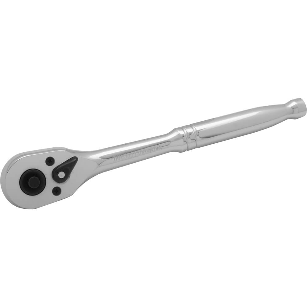 DYNAMIC 3/8" D 45T RATCHET CHROME HANDLE - wise-line-tools