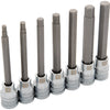 DYNAMIC GT-D010017 - 3/8" D 7 PC METRIC LONG HEX SKT SET