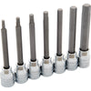 DYNAMIC GT-D010015 - 3/8" D 7 PC SAE LONG HEX SKT SET