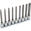 DYNAMIC GT-D010019 - 3/8" D 9 PC LONG TORX SKT SET