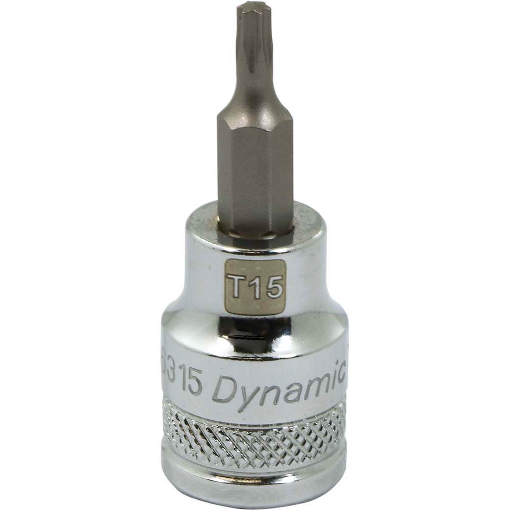 DYNAMIC 3/8" D BIT Socket TTX 15 - wise-line-tools