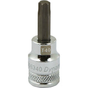 DYNAMIC D006340 - 3/8" D BIT Socket TTX 40 DYNAMIC