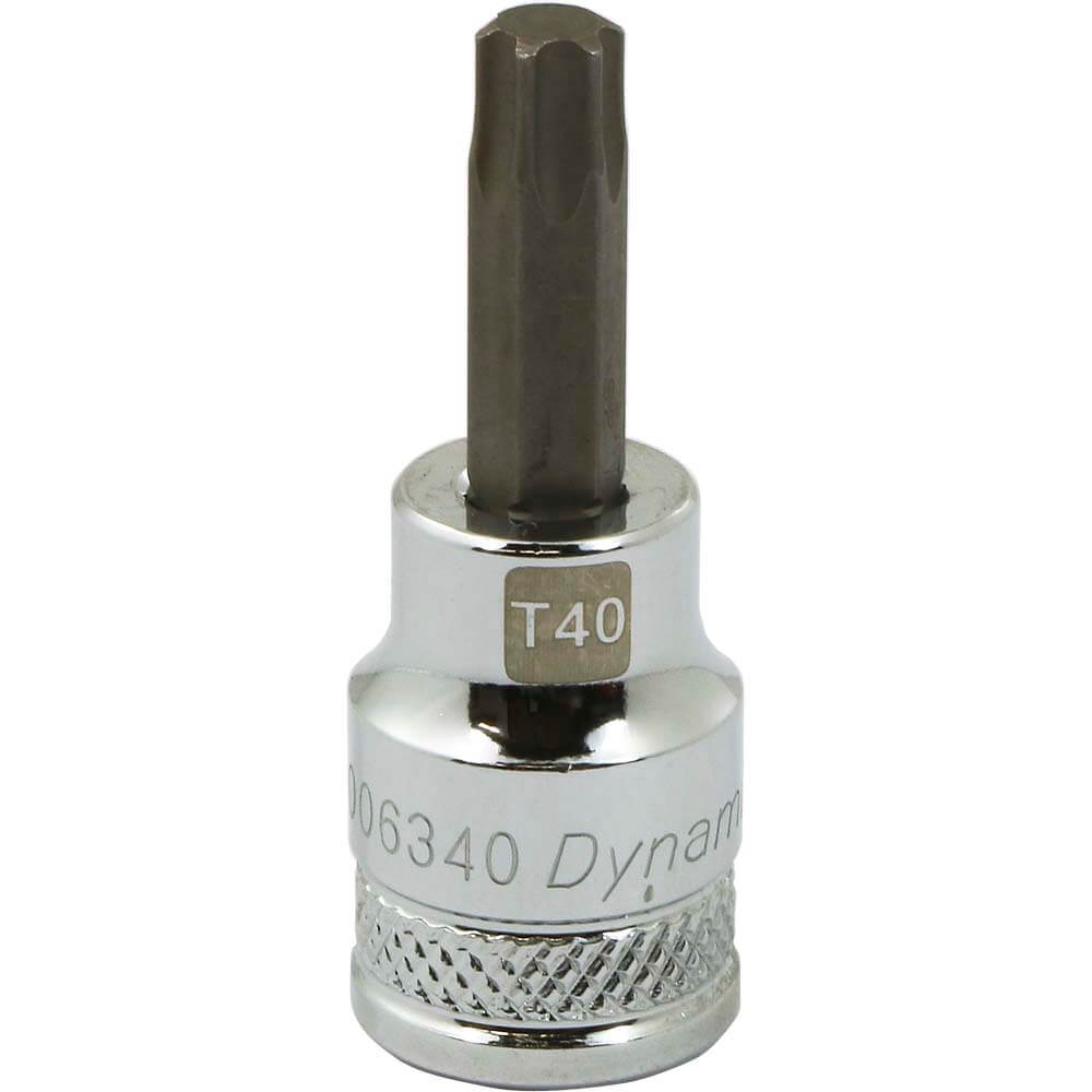 DYNAMIC D006340 - 3/8" D BIT Socket TTX 40 DYNAMIC
