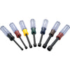 DYNAMIC GT-D062504 - 7 PC NUT DIVER SET MET-ACETATE HANDLE