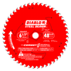 DIABLO D0648CFA - 6 1/2'' x 48T Cermet steel Saw Blade