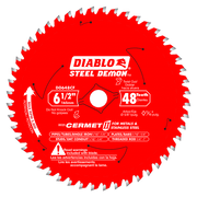 Diablo D0648CFA  -  6 1/2'' x 48T Cermet steel Saw Blade DIABLO