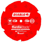 Diablo D1006DH - 10" x 6-Teeth HardieBlade™ Saw Blade for Fiber Cement DIABLO