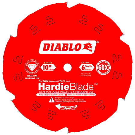 DIABLO D1006DH - Cement Saw Blade