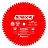 DIABLO D1024X - 10" x 24-Teeth Ripping Saw Blade for Wood