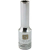 DYNAMIC GT-D008508 - 3/8" D 6 PT 1/4" DEEP Chrome Socket