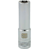 DYNAMIC GT-D008210 - 3/8" D 6 PT 10MM DEEP Chrome Socket