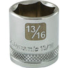 DYNAMIC GT-D008326 - 3/8" D 6 PT 13/16" Chrome Socket