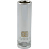 DYNAMIC GT-D008213 - 3/8" D 6 PT 13MM DEEP Chrome Socket