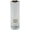 DYNAMIC GT-D008214 - 3/8" D 6 PT 14MM DEEP Chrome Socket