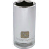 DYNAMIC GT-D008530 - 3/8" D 6 PT 15/16" DEEP Chrome Socket