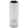 DYNAMIC GT-D008215 - 3/8" D 6 PT 15MM DEEP Chrome Socket
