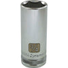 DYNAMIC GT-D008524 - 3/8" D 6 PT 3/4" DEEP Chrome Socket