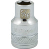 DYNAMIC GT-D008310 - 3/8" D 6 PT 5/16" Chrome Socket