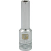 DYNAMIC GT-D008206 - 3/8" D 6 PT 6MM DEEP Chrome Socket