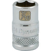 DYNAMIC GT-D008314 - 3/8" D 6 PT 7/16" Chrome Socket