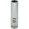 DYNAMIC GT-D008514 - 3/8" D 6 PT 7/16" DEEP Chrome Socket