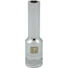 DYNAMIC GT-D008207 - 3/8" D 6 PT 7MM DEEP Chrome Socket